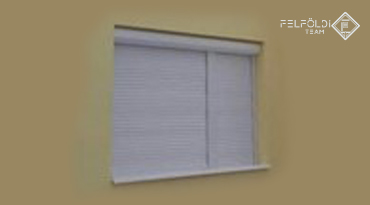 Műanyag redőny